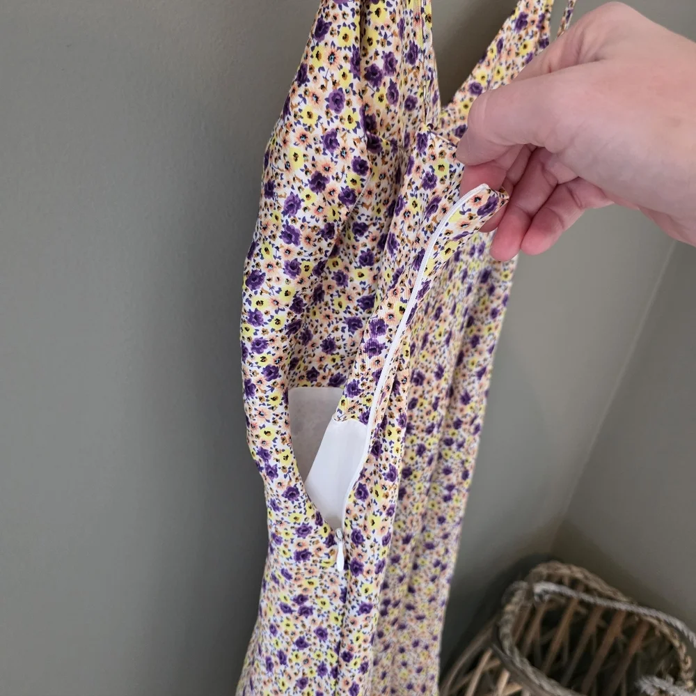 Zara Sleeveless Mini Dress Size XS - Picture 5 of 12